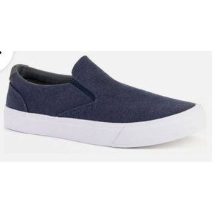 Tempur-Pedic Westley Slip On Sneakers in Navy Blue